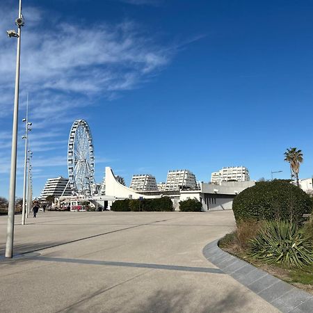 ラ・グランド・モットTerrasse Brise Marineアパートメント エクステリア 写真