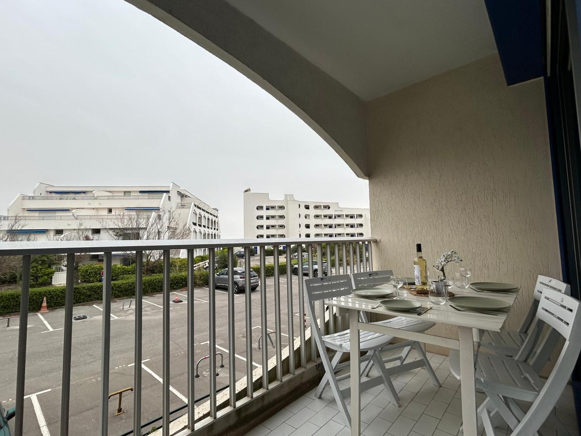 ラ・グランド・モットTerrasse Brise Marineアパートメント エクステリア 写真
