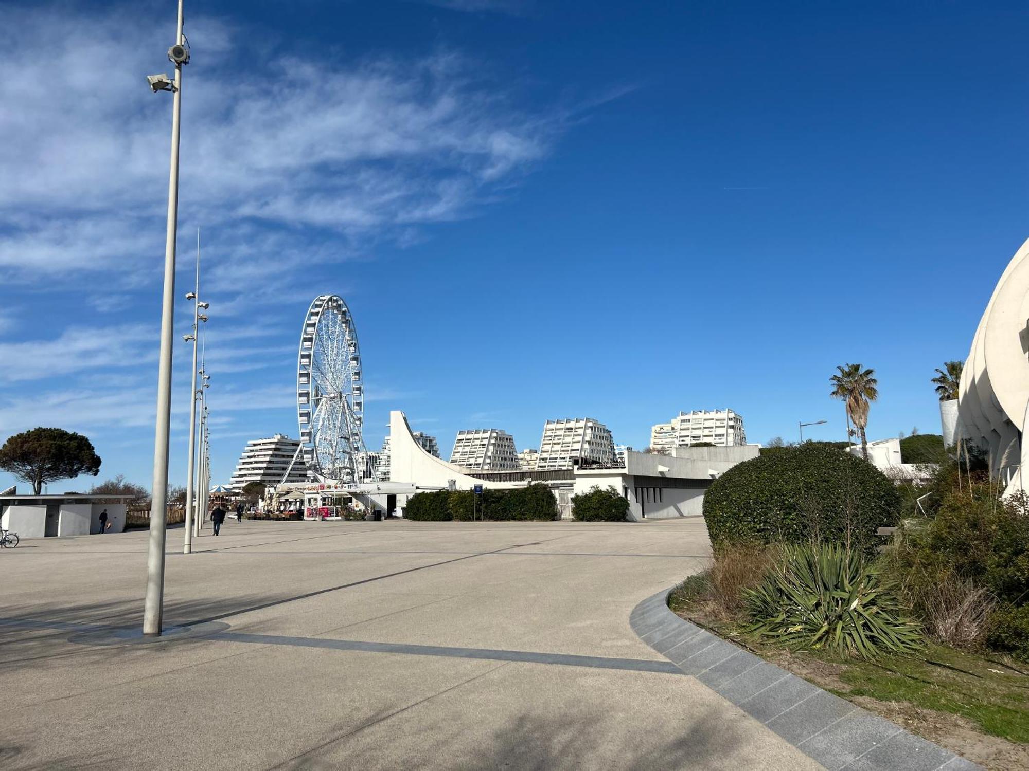 ラ・グランド・モットTerrasse Brise Marineアパートメント エクステリア 写真