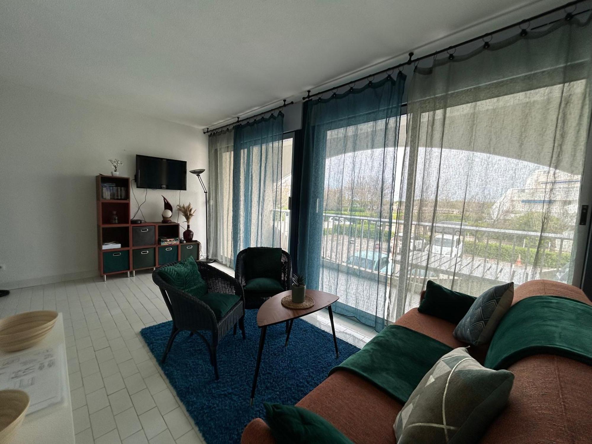 ラ・グランド・モットTerrasse Brise Marineアパートメント エクステリア 写真