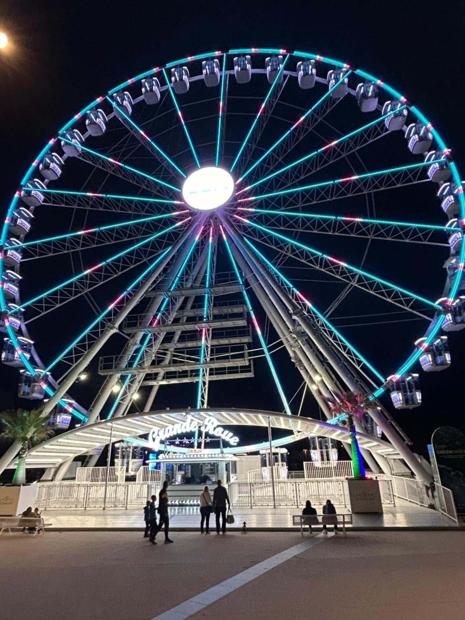ラ・グランド・モットTerrasse Brise Marineアパートメント エクステリア 写真